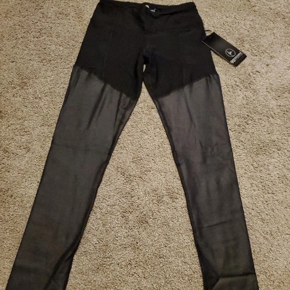 90 degree by Reflex black leggings